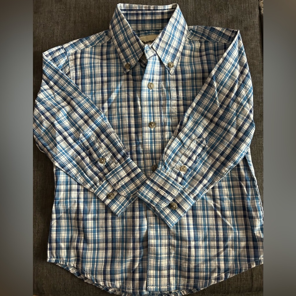 Toddler Wrangler Button-Up
